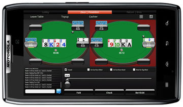 Play Poker from your Mobile Phone thumbnail