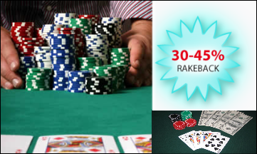 The advantages of online poker rakeback thumbnail